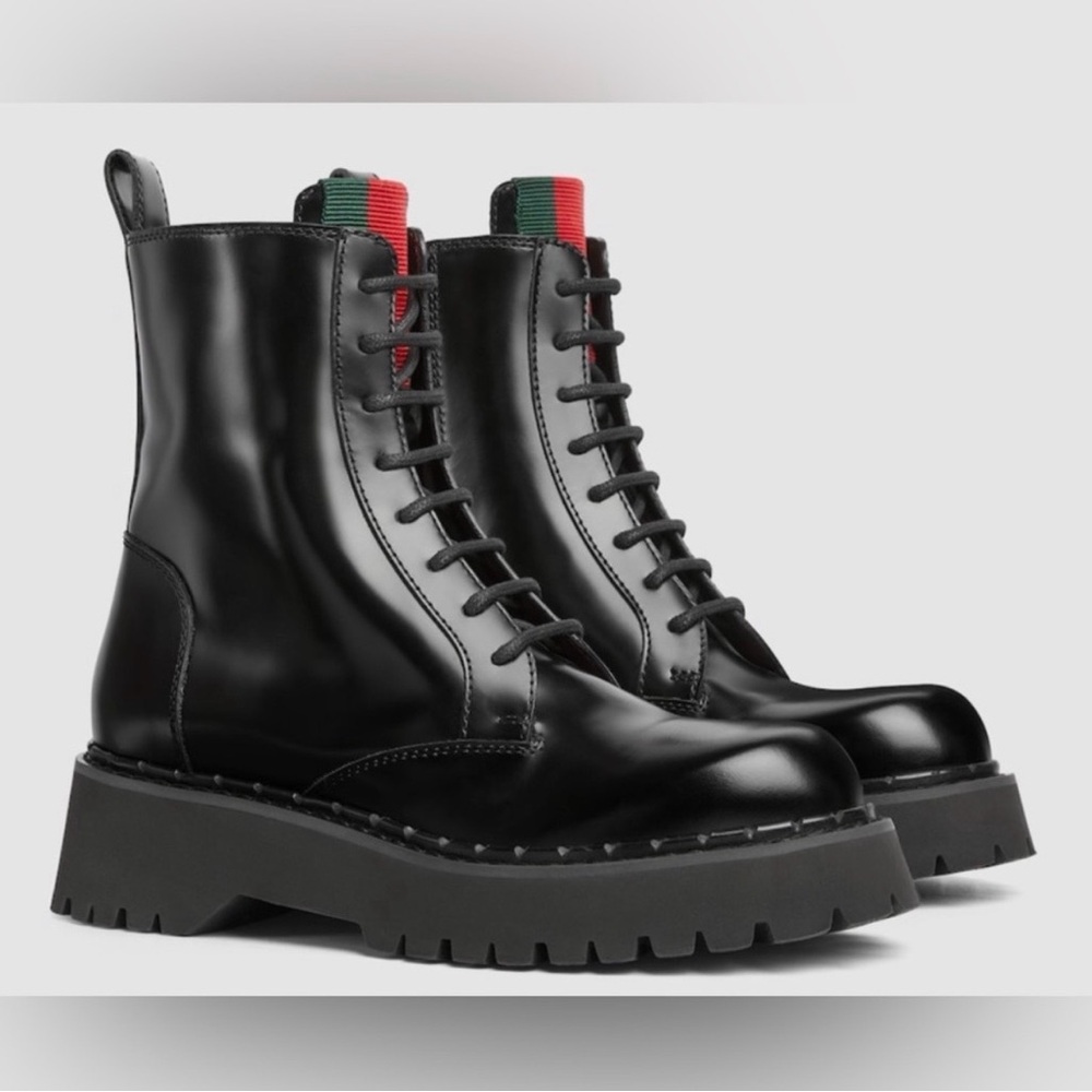 NIB GUCCI BOOTS